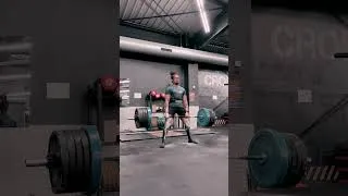 Miniature : 220 kg GRIND DEADLIFT 🔥💀 #powerlifting #deadlift #grind #strong