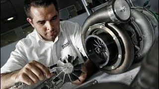 Miniature : F1 - Comment assemble-t-on un moteur de F1 ?