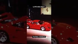 Miniature : 21 Juillet 1987 la f40 !