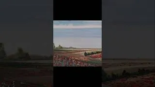 Miniature : Peindre un champ de Coquelicots Aquarelle et méditation