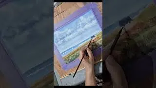 Miniature : peindre l'instant- Aquarelle