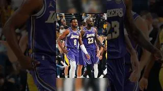 Miniature : LeBron James continue d'écrire l'histoire de la NBA avec son fils 🏀 #basketball #bronny #kingjames