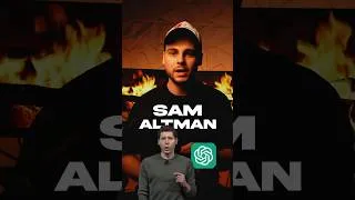 Miniature : Sam Altman est VIRÉ d’OpenAI (ChatGPT) 😳 #openai #chatgpt #samaltman