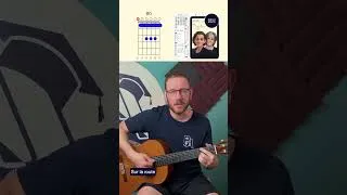 Miniature : Sur la route 🛣️ #guitarchords #chansonfrancaise #cover