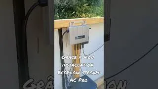 Miniature : J'économise dès le matin avec EcoFlow Stream AC Pro 😁