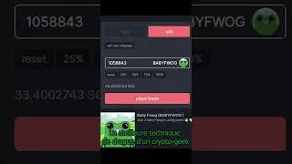 Miniature : La meilleure technique de drague d'un crypto-geek......... 🐸
