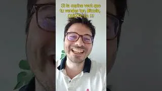 Miniature : Si ta copine veut que tu vendes ton Bitcoin.......... 😂