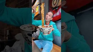 Miniature : J’ai testé les nouilles les PLUS LONGUES 😱🍜