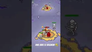 Miniature : Duel avec le seigneur ! #gaming #shorts