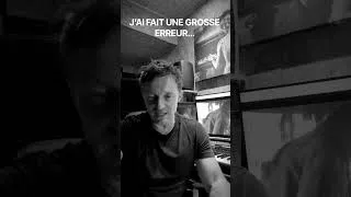 Miniature : J’AI FAIT UNE GROSSE ERREUR…#cinema #fil #film