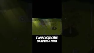 Miniature : Créer un jeu video zelda like en 3 jours ? #devlog #jeuxvidéo #zelda #godot #zeldalike
