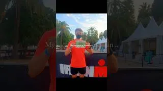 Miniature : 9h33 🥇🏁 #finisher #ironman #triathlon #ironmantraining #ironmantri #discipline #ironmantriathlon