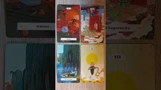 Miniature : Vos efforts vont bientôt être récompensés #tarot  #message #guidance #predictions