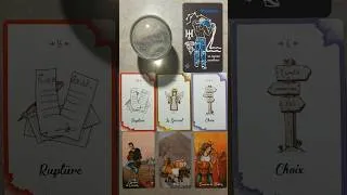 Miniature : Verseau vos énergie de février #shorts #guidance #tarot #message #predictions