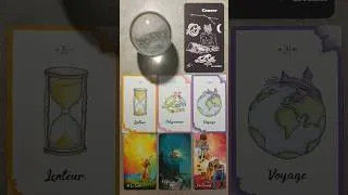 Miniature : Cancer vos énergies de février #shorts #guidance #tarot #message #predictions