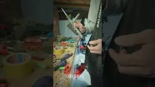 Miniature : Une minute pour apprendre à faire ses carres des ski (technique de base) #ski #freeski #skituning