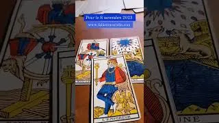 Miniature : voyance pour le 8 novembre 2023 #astrologie #voyance #youtube #zodiaque #tarot #consultation