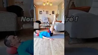 Miniature : Exercice de PILATES niveau confirmé pour le bas des abdos #pilates #advancedpilates