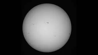 Miniature : soleil 17 07 2022 a 07h40TU