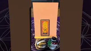 Miniature : Arc, lame no 20 du tarot des chamans indiens. #tarot #guidance