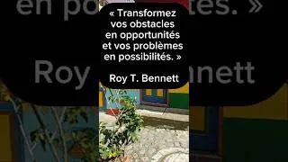 Miniature : Citation du jour #citation #mindset #motivation