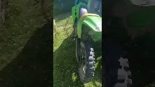 Miniature : Petitre journée tranquille il y a du soleil, petit tour de moto #shorts #live #moto #kawasaki