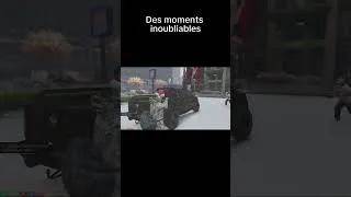 Miniature : Cet hiver c'était pas mal on a envoyé plein de boules de neige #gta #fivem #gaming #gameplay