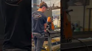 Miniature : Fabrication d'une charpente métallique à Vannes, en Bretagne - Fabric'Métal