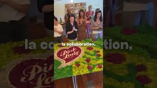 Miniature : La fresque végétale Pink Lady - Cas client fabrikable