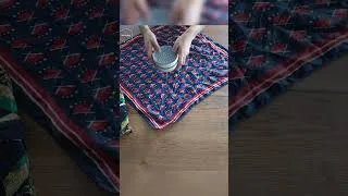 Miniature : Tuto furoshiki - emballage cadeau zéro déchet