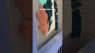 Miniature : On a fait un tapis avec ma mère ! 🌸