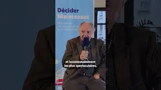 Miniature : Colloque Décider maintenant - Interview d'Alain Bonnafous sur les bénéfices du modèle de concession