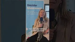 Miniature : Colloque Décider maintenant - Interview de Belen Marcos sur les modèles de concessions autoroutières