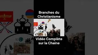 Miniature : Les Branches du Christianisme Expliquées #6🤔