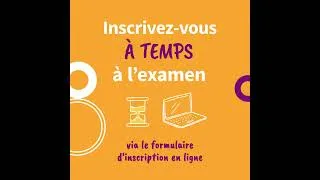 Miniature : Examen d'admission - Faculté des Sciences Appliquées de l'ULiège