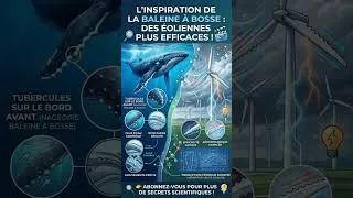 Miniature : 🐋 INCROYABLE ! Les baleines ont inspiré les éoliennes du futur 😱⚡