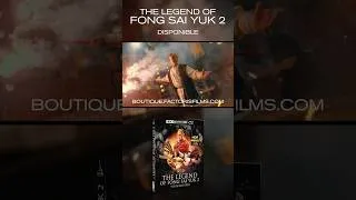 Miniature : Jet Li : The legend of Fong Sai Yuk 2 #film #Jetli #bluray #bonus #4kultrahd