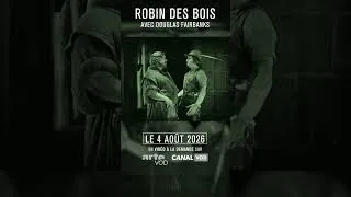 Miniature : Robin des bois • Douglas Fairbanks • Restauré en 4K (4 août en VOD) #4k #bluray4k