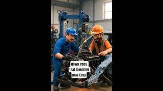 Miniature : La fabrication et l’installation du moteur #automobile #constr #pixar #pixar #fabrication