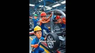 Miniature : inside Factory #automobile #constr #carfactory #fabrication #industrieautomobile #voiture