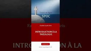 Miniature : Teaser du cours en ligne : "Introduction à la théologie"
