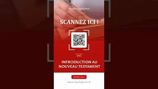 Miniature : #shorts_Teaser : Introduction au Nouveau Testament
