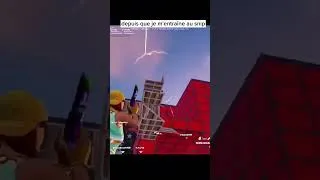 Miniature : depuis que je m'entraîne au sniper... #editfortnite #fortnite #fortniteedits #lyo #short #shorts