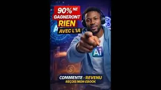 Miniature : Pourquoi 90% des gens NE gagneront JAMAIS un franc avec l'IA