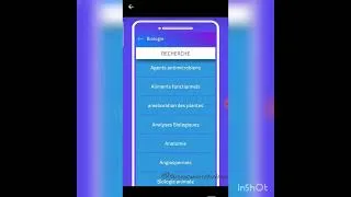 Miniature : une application très utile pour les biologistes               j'espère la vidéo vous a plu