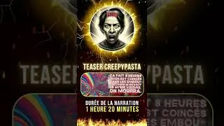 Miniature : TEASER - CREEPYPASTA - Ça fait 8 heures qu'on est coincés dans les embouteillages #creepypastafr