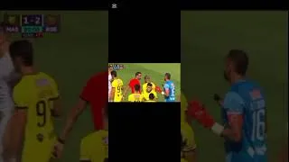 Miniature : ضربت جزاء بركان ضد فاس الحكم إعتمد على التأتير المكانكي عن بعد action mécanique à distance
