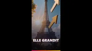 Miniature : La Tour Eiffel grandit ! 🗼☀️ (The Eiffel Tower Grows! 🗼☀️)