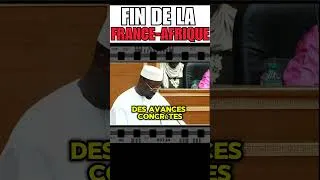 Miniature : Françafrique: Une Rupture Historique en Marche #shorts #afrique #françafrique