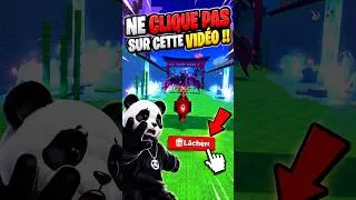 Miniature : 🔥 NE CLIQUE PAS SUR CETTE VIDÉO  #roblox #stealanegg #foryou #shorts #falka